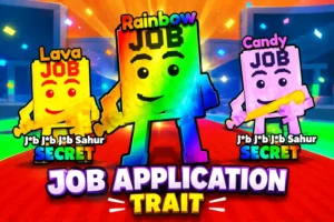 Steal a Brainrot Job Application Trait: 5x Multiplier, Odds & How to Actually Get It (2026)