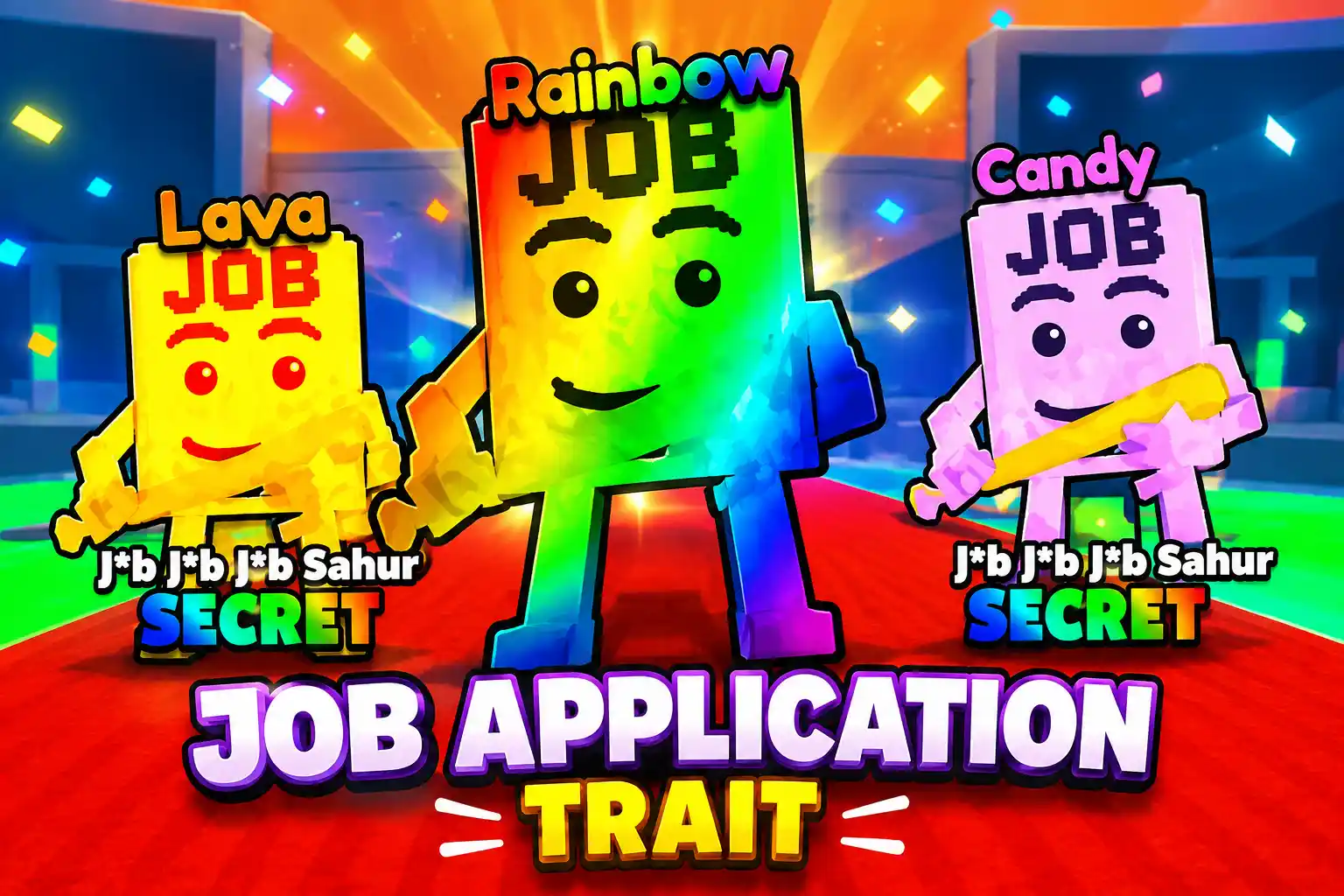 Steal a Brainrot Job Application Trait: 5x Multiplier, Odds & How to Actually Get It (2026)