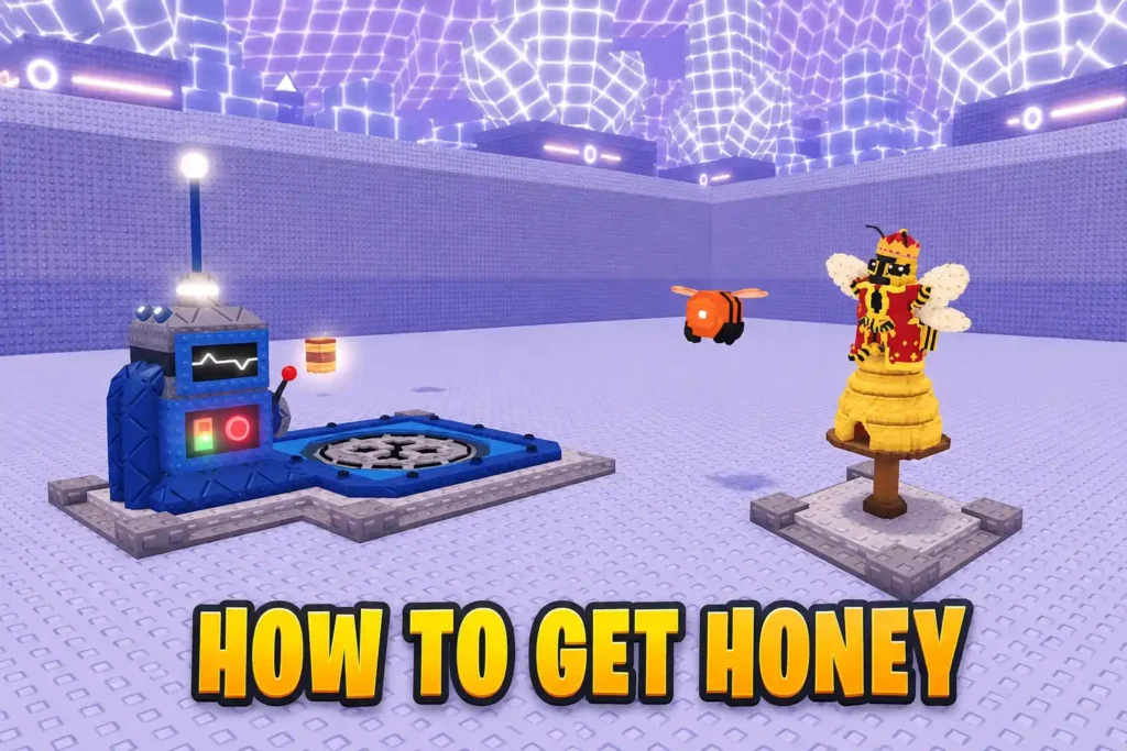 How to Get Honey in Steal a Brainrot (August 2026): Queen Bee Swarm Timing, Farming Route & Full Bee's Shop Price List
