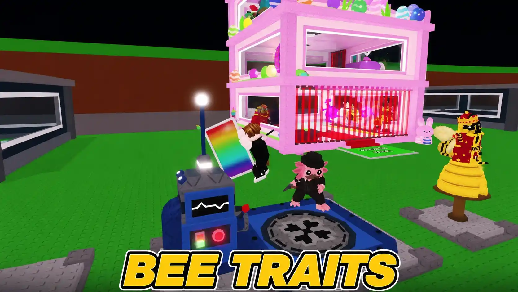 Steal a Brainrot Bee Traits Guide: Bee (x5), Ice Bee (x6), Fire Bee (x6) & Queen Bee Multipliers Explained (August 2026)