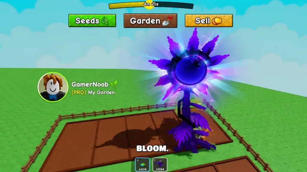 What Is Eclipse Bloom in Grow a Garden 2?