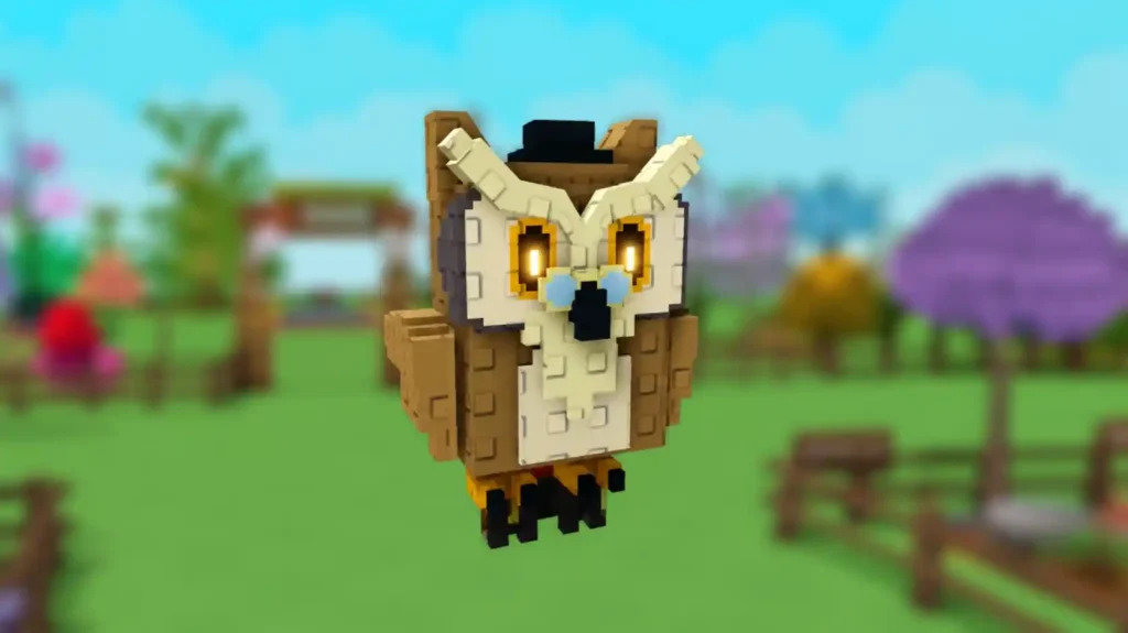 Meet the Wise Owl: NPC and Pet