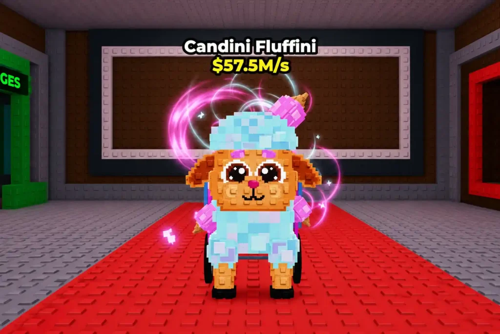 Candini Fluffini's RNG Machine Price: $13B for $57.5M/s