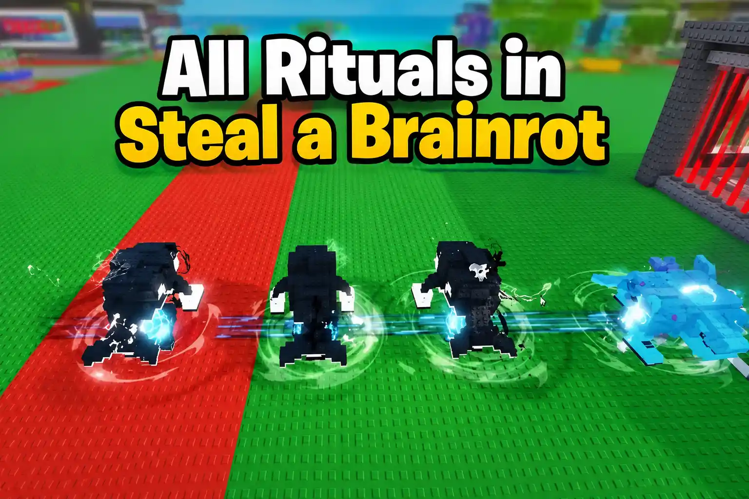How to Summon All Rituals in Steal a Brainrot (August 2026): Every Formation, Brainrot & Payout Explained