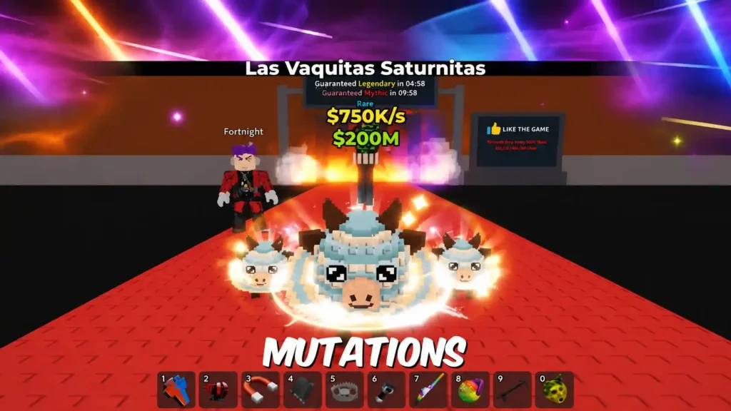 The Las Vaquitas Saturnitas Ritual: Triangle Formation With La Vacca Saturno Saturnita