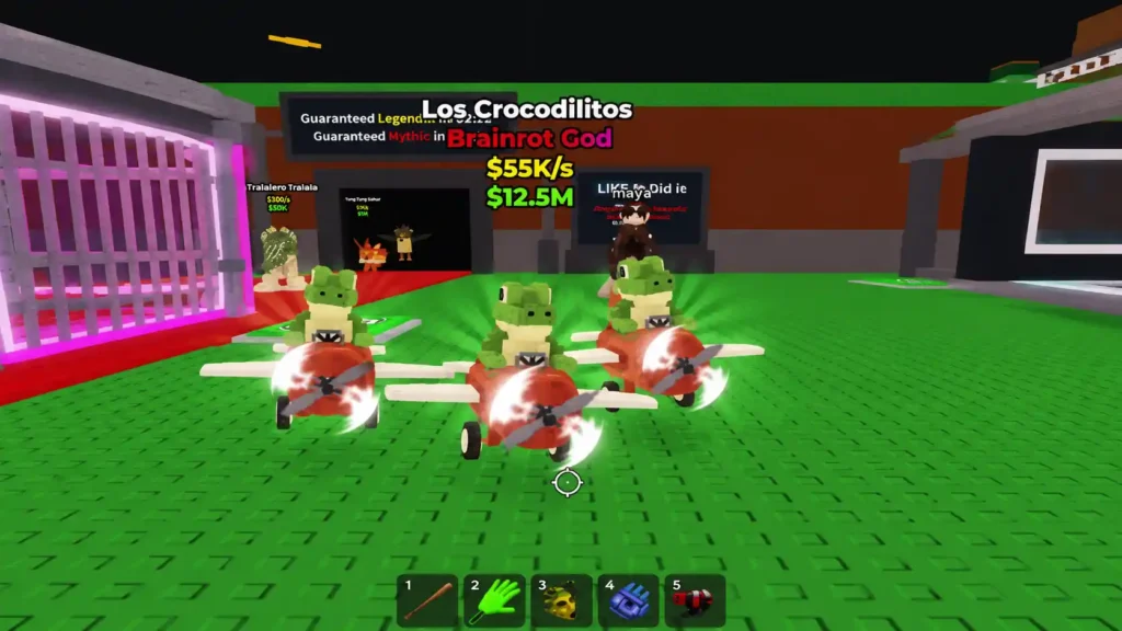 The Bombardiro Crocodilo Ritual: Lining Up on the Red Carpet
