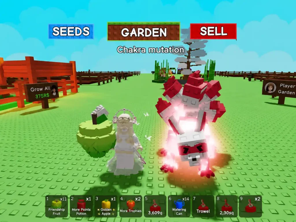 Kitsune and the Chakra Mutation Loop (Secret-Tier Endgame Pet)