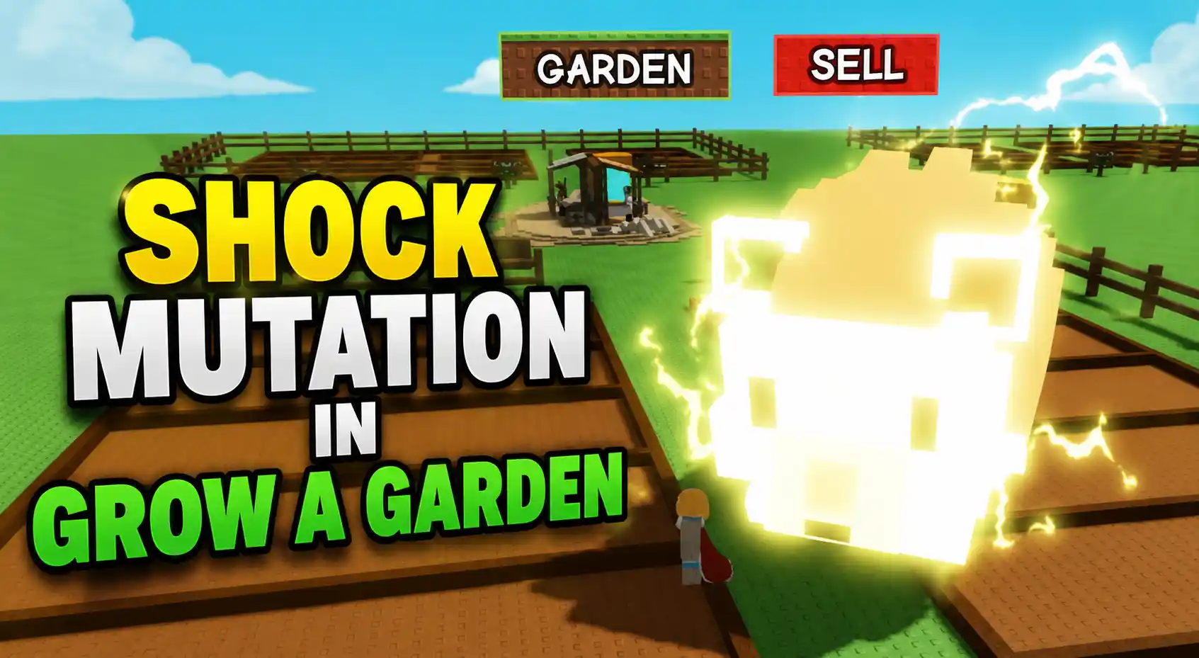 How to Get the Shocked Mutation in Grow a Garden (August 2026): 100x Multiplier, Lightning Rod & Spray Guide