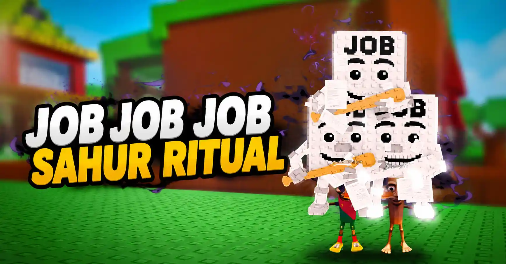 Job Job Job Sahur Ritual in Steal a Brainrot (August 2026): How to Get Yess My Resume & Noo My Resume