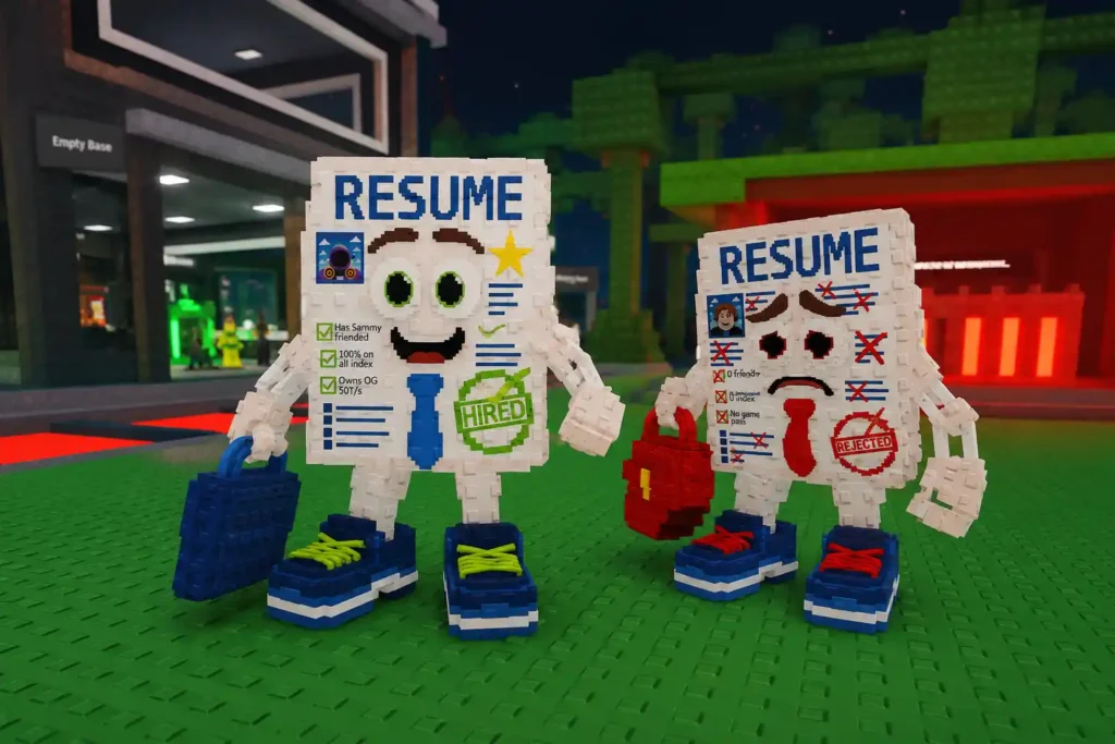 Yess My Resume vs. Noo My Resume: What You're Actually Rolling For