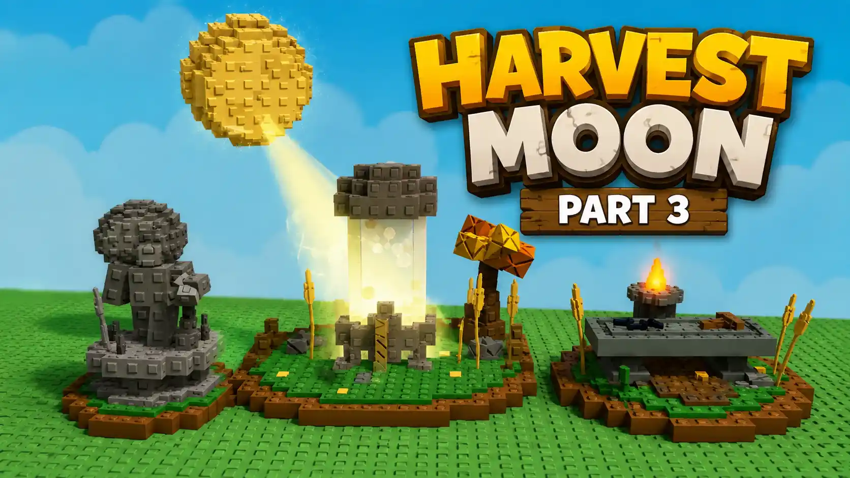 Grow a Garden Harvest Moon Part 3 Guide: Moon Machine, Moon Crafting & the Harvest Golem Explained (Update 1.63.0)