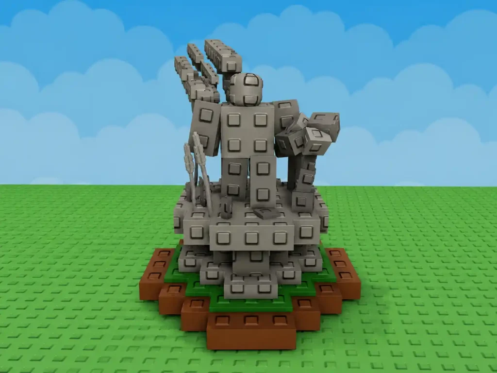 Harvest Moon Event Statue