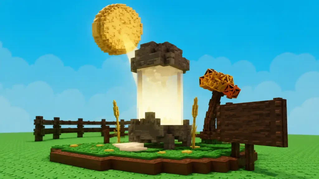 Moon Machine in Grow a Garden