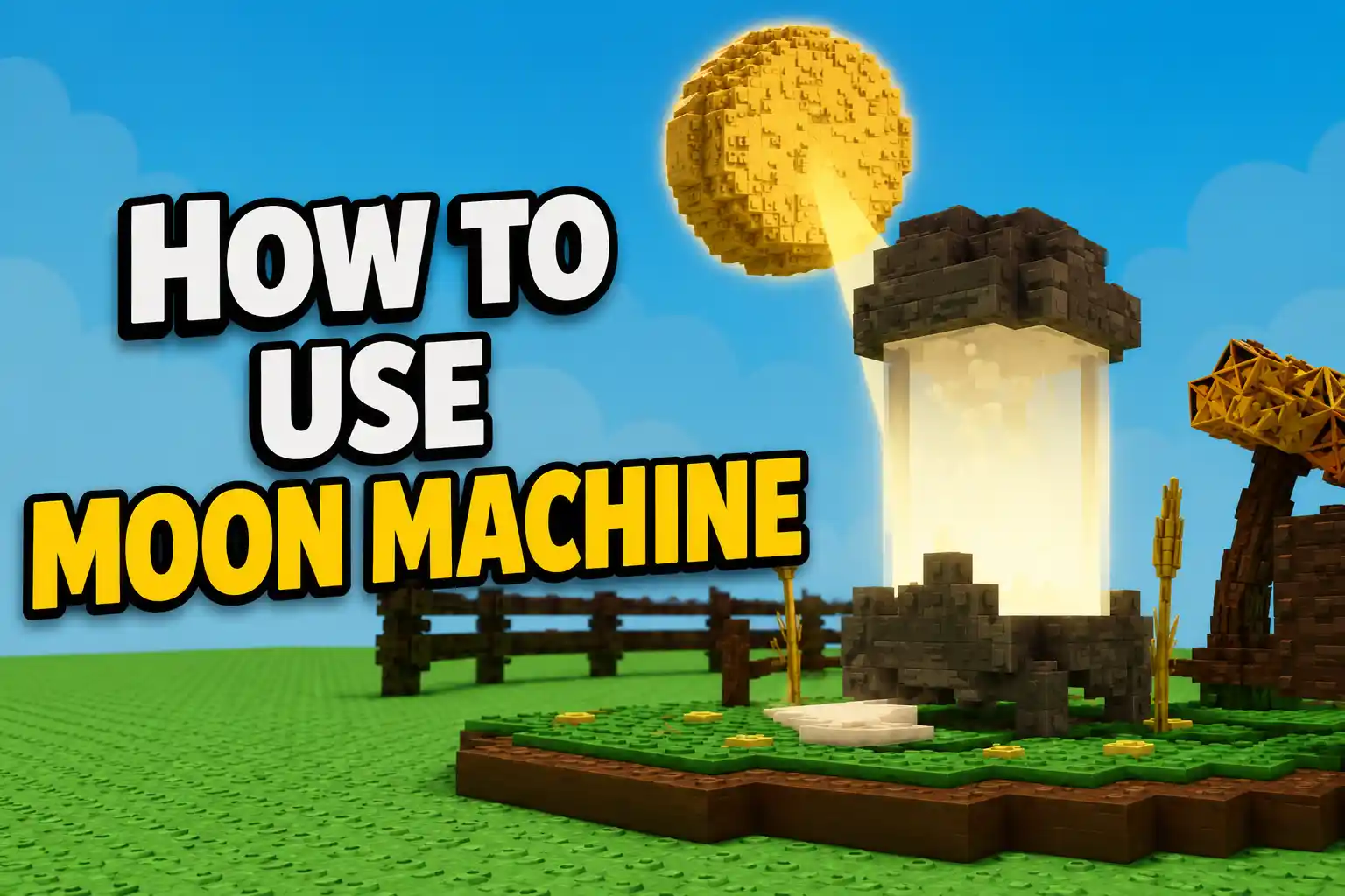 How to Use the Moon Machine in Grow a Garden: Full Mutation Guide (2026)