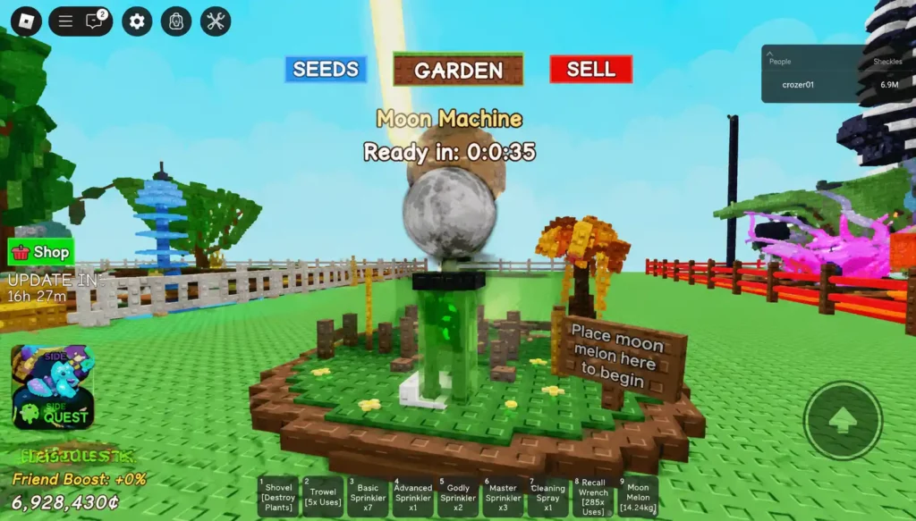 What the Moon Machine Actually Does