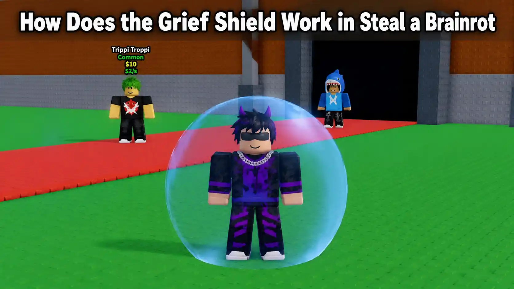 How Does the Grief Shield Work in Steal a Brainrot? Full Mechanics Explained (Update 62)