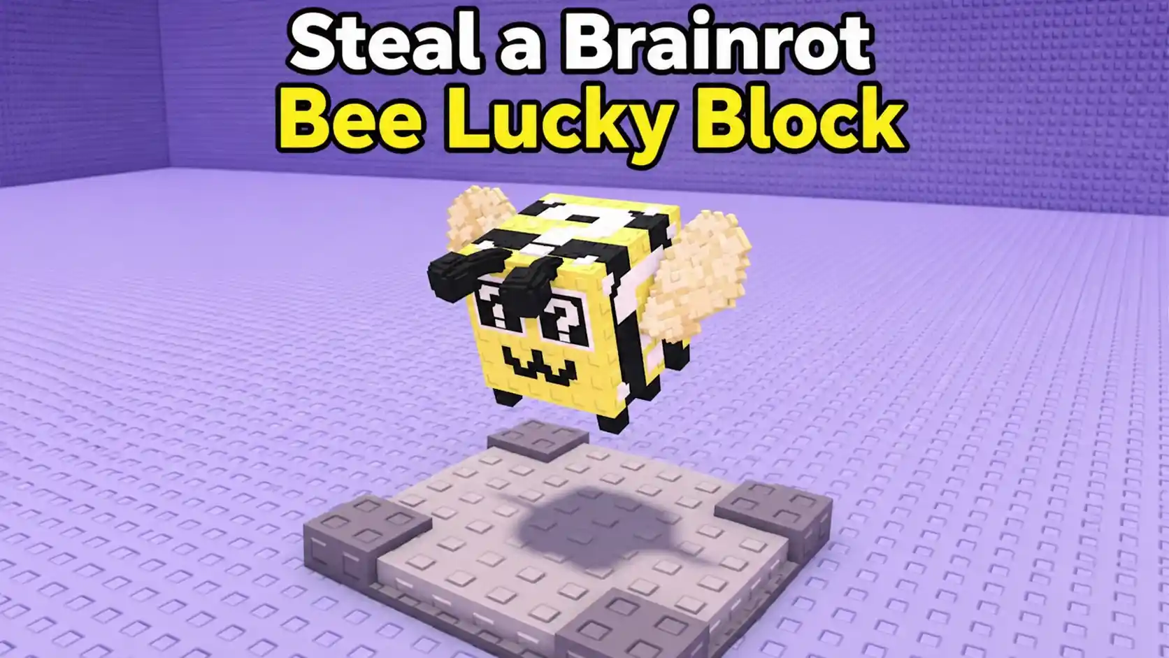Steal a Brainrot Bee Lucky Block (August 2026): All 7 Brainrots, Odds & How to Get One