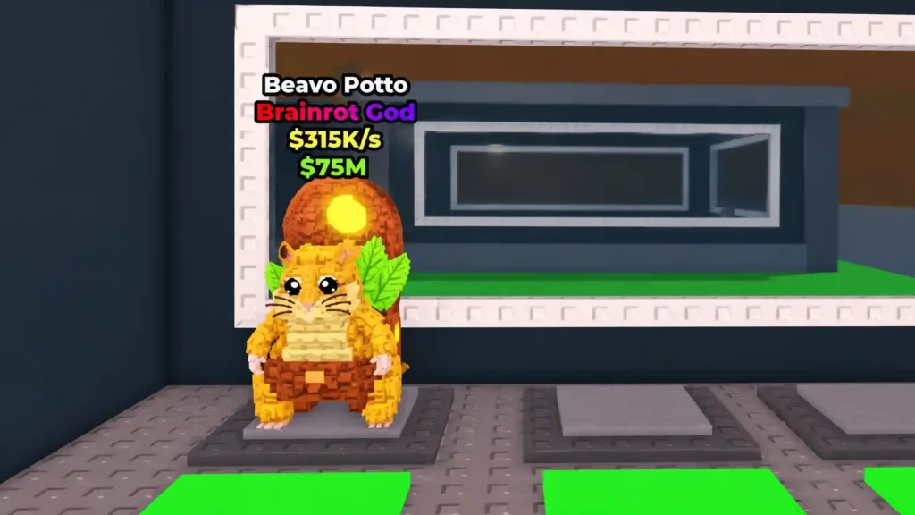 Beavo Potto and the Common End of the Pool