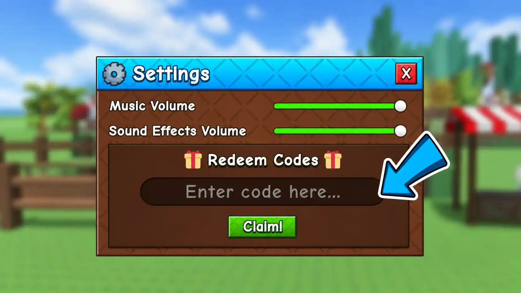 Grow a Garden 2 active codes redeem rewards