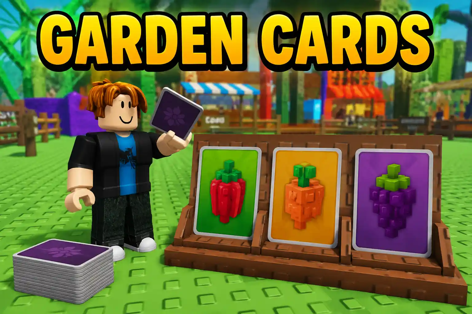 Grow a Garden 2 Garden Cards Guide: Every Tier, the Robux Math, and the Duplication Bug Nobody's Talking About (August 2026)