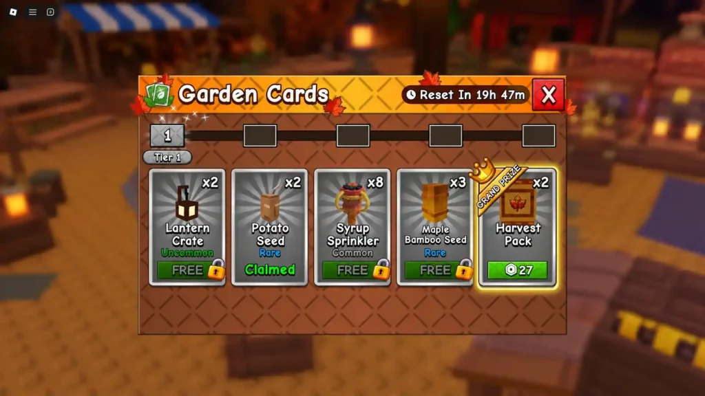Stockpiling for the Bake Sale While Cards Are Still Fresh