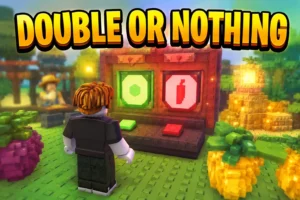 Double or Nothing in Grow a Garden 2: How Steven's 50/50 Gamble Really Works