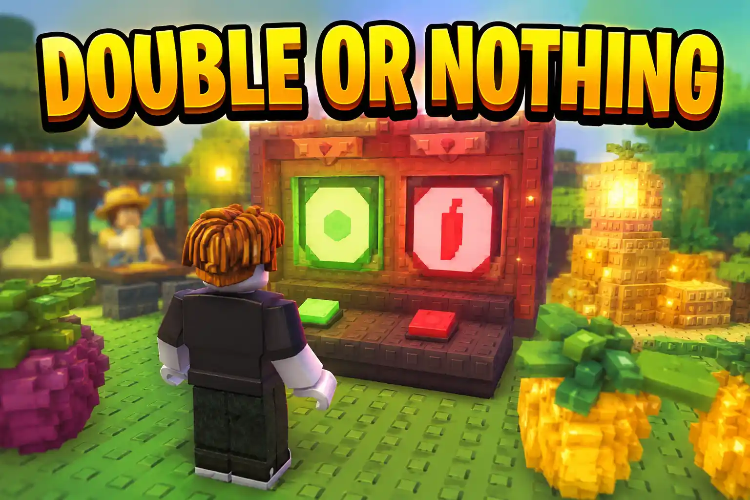 Double or Nothing in Grow a Garden 2: How Steven's 50/50 Gamble Really Works