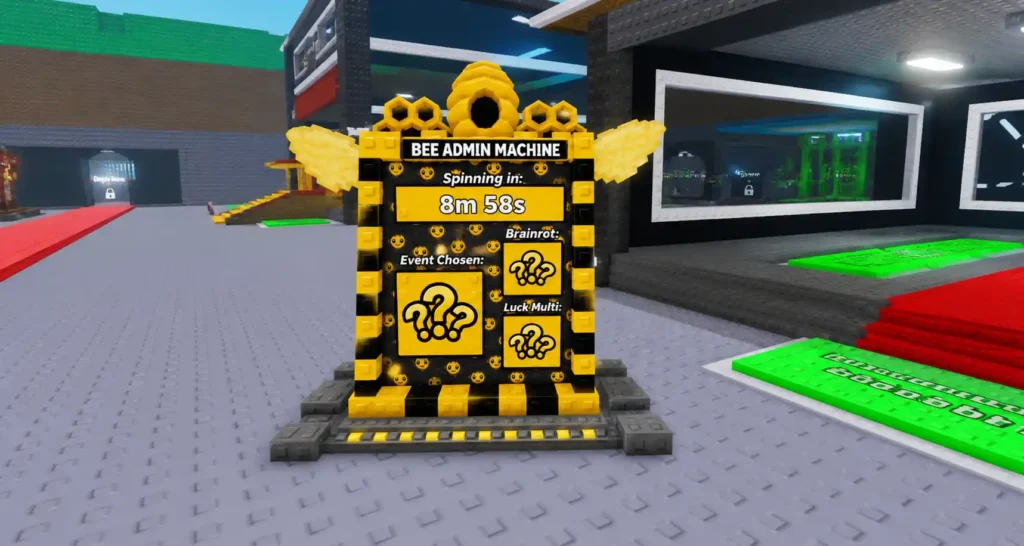 New Update Bee Admin Machine in Steal a Brainrot
