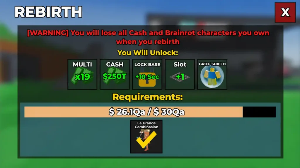 Where to Farm 30Qa Cash Before You Rebirth