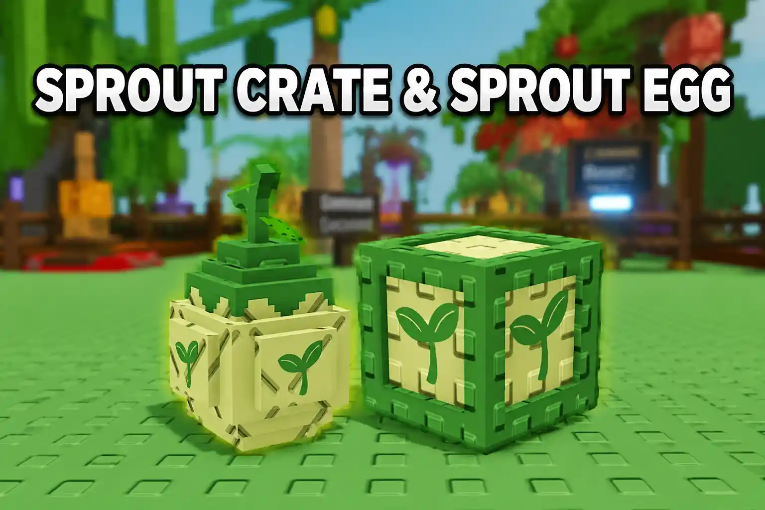 Sprout Crate & Sprout Egg in Grow a Garden: All Pet Odds, Cosmetics & Is It Worth Buying? (2026)