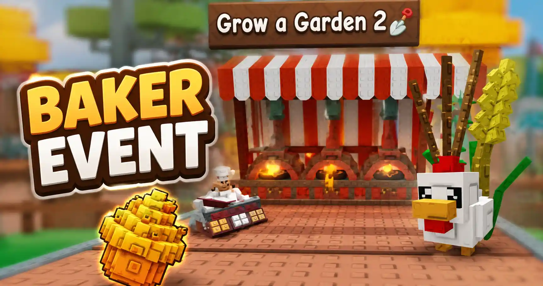 Grow a Garden 2 Baker Event: How to Hatch the Sugar Egg (Fastest Method, 2026)