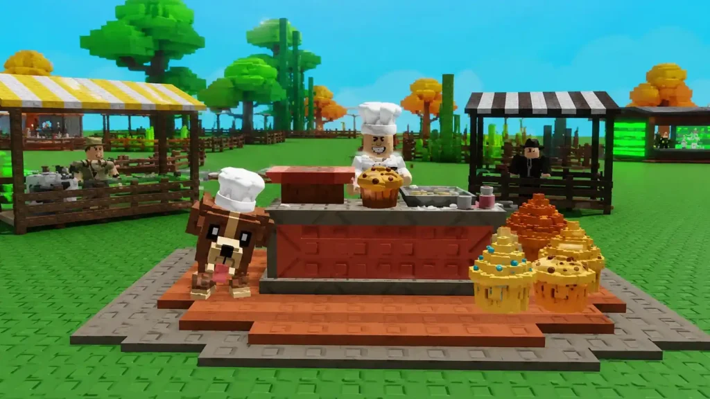 What the Muffin Bake Event Actually Added