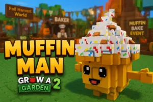 Muffin Man in Grow a Garden 2: Ability, Variants & Is the 0.2% Pull Worth It? (2026)