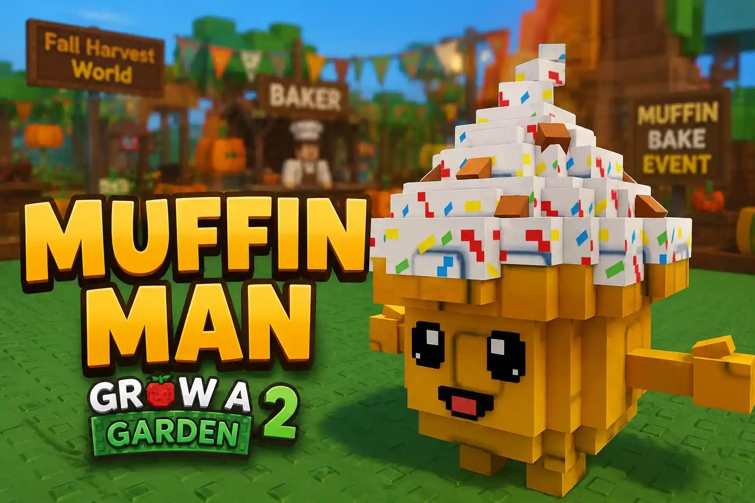 Muffin Man in Grow a Garden 2: Ability, Variants & Is the 0.2% Pull Worth It? (2026)