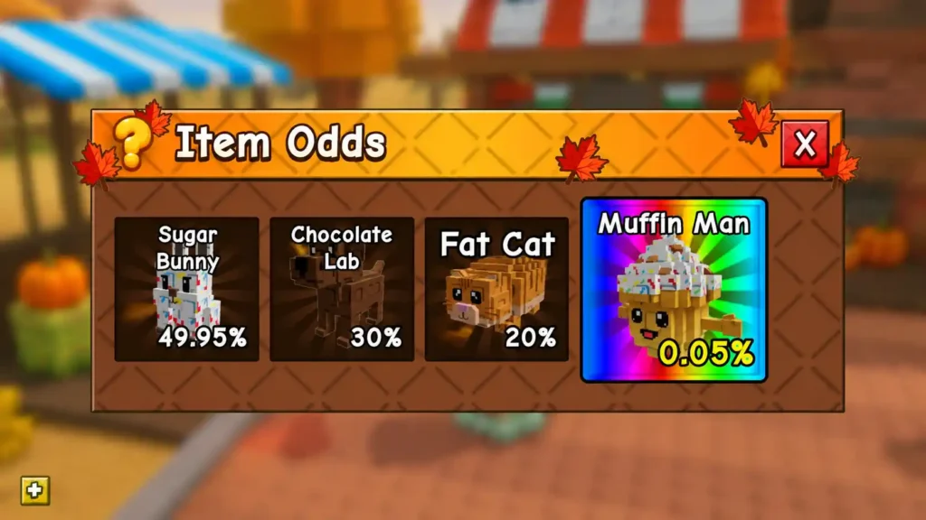 Muffin Man vs. the Rest of the Sugar Egg Pool