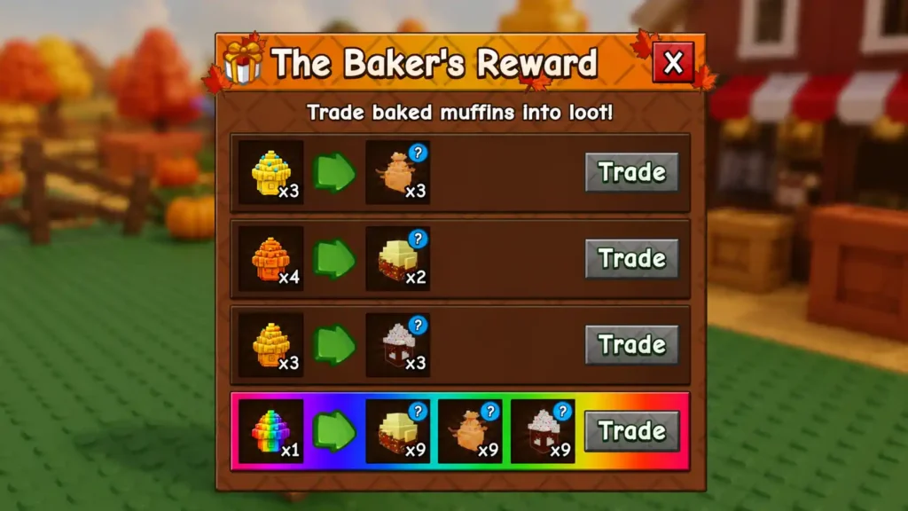 Muffin Man Actually Worth in Trades