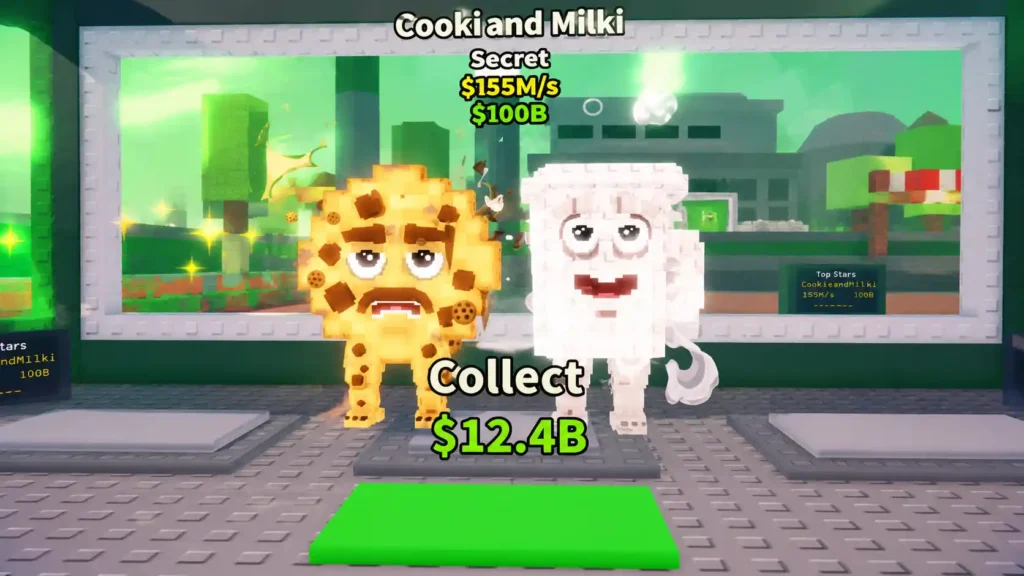 Cooki and Milki, is officially Secret rarity