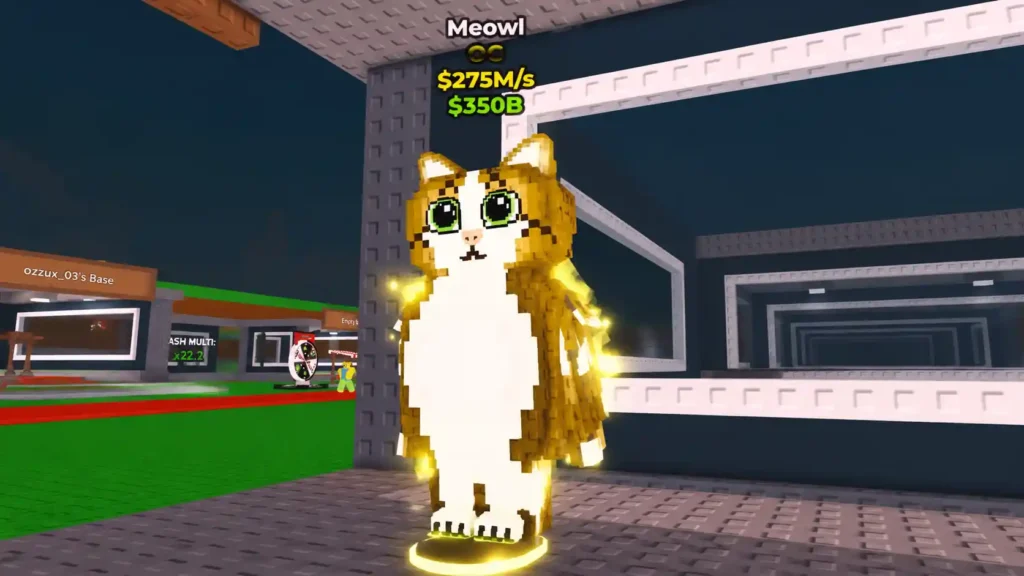 Meowl is an OG-rarity brainrot