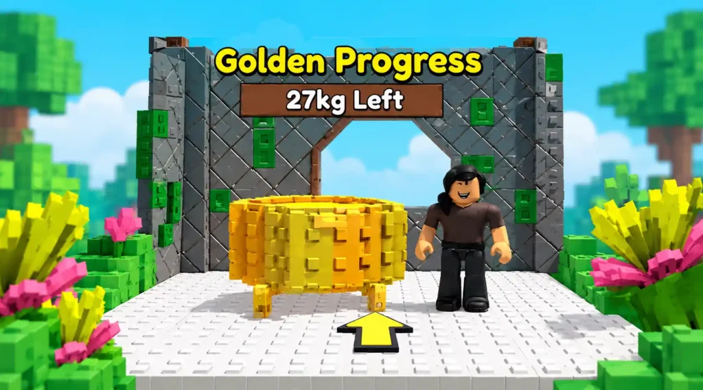How Does the Gold Cauldron Work in Grow a Garden?