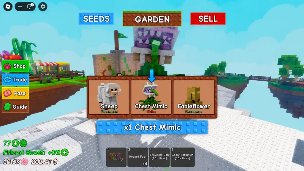 Every Beanpod Chest Drop Rate, Ranked