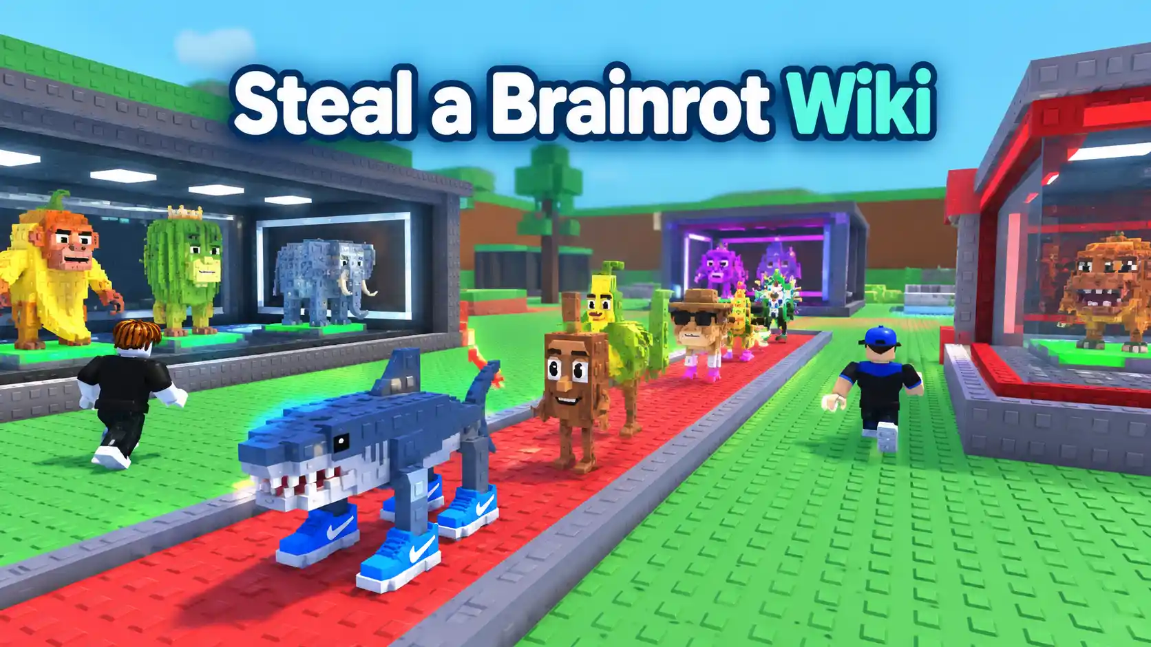 Steal a Brainrot Wiki (2026): Rarity, Rebirth 19 & Every Update