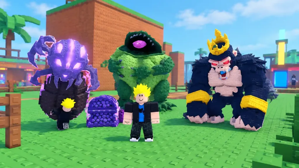 Update 2 — Titan Temple, the Hungry Frog, and the Game's First Robux Egg