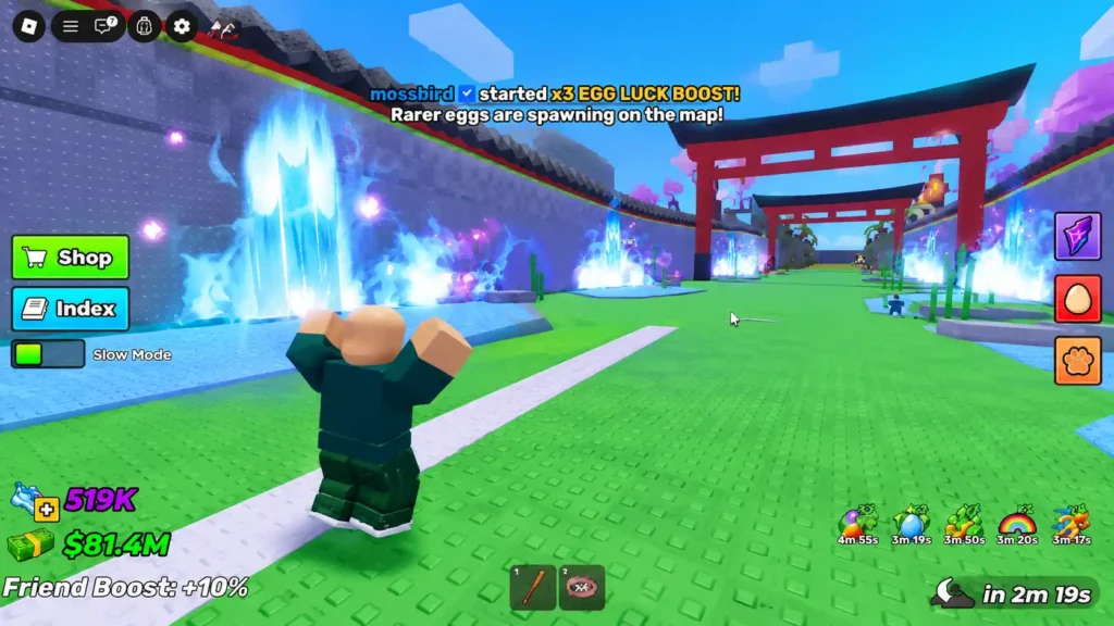Update 3 — Rifts Turned Steal an Egg Into a Boss-Fighting Loop