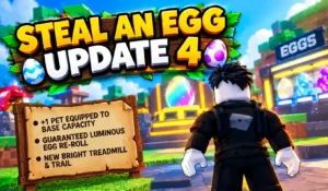 Steal An Egg Update 4: Angels VS Demons and All Patch Notes.