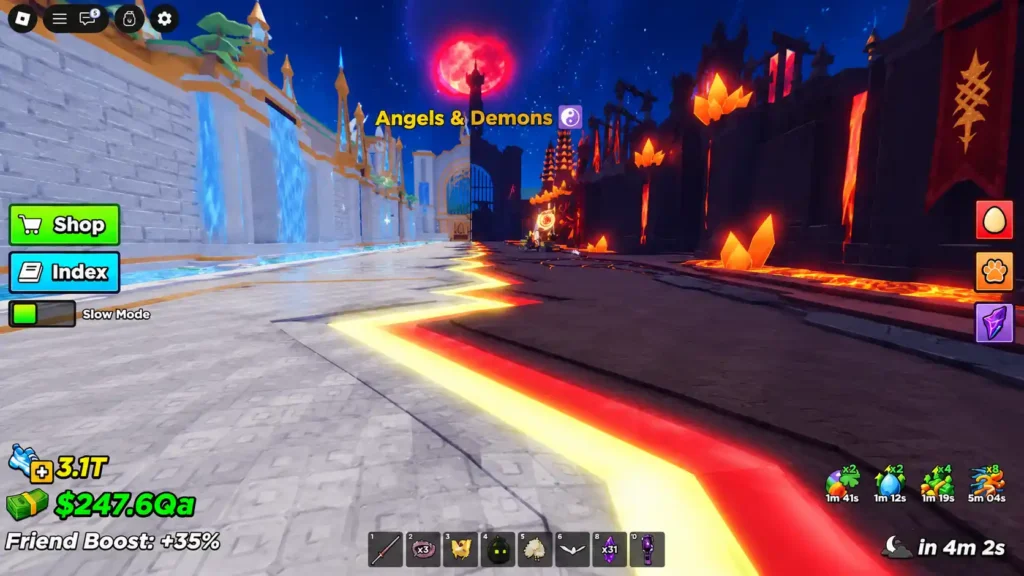 Angels & Demons: How the New Biome Actually Works