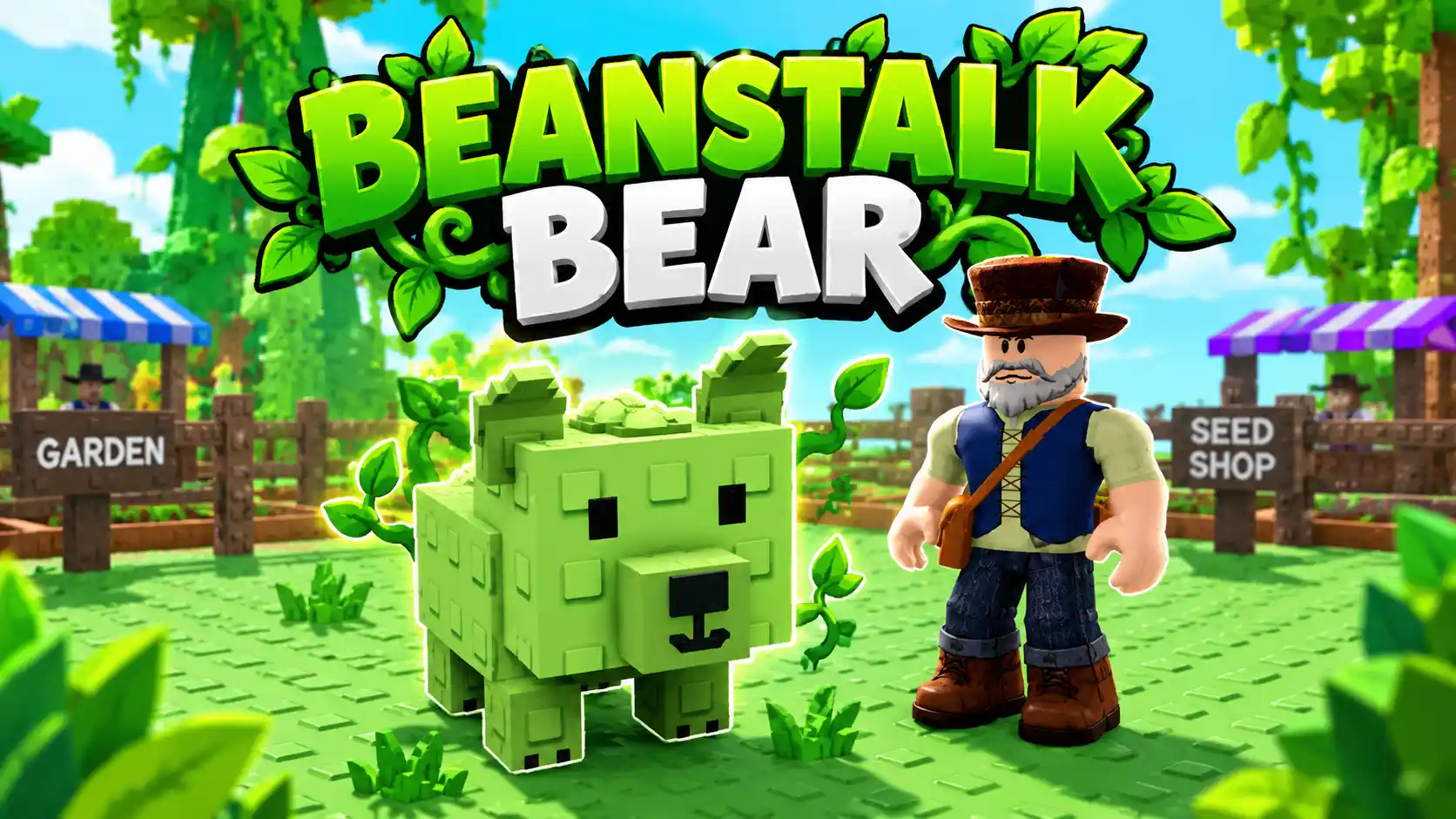 How To Get Beanstalk Bear in Grow a Garden: Its Ability (2026)