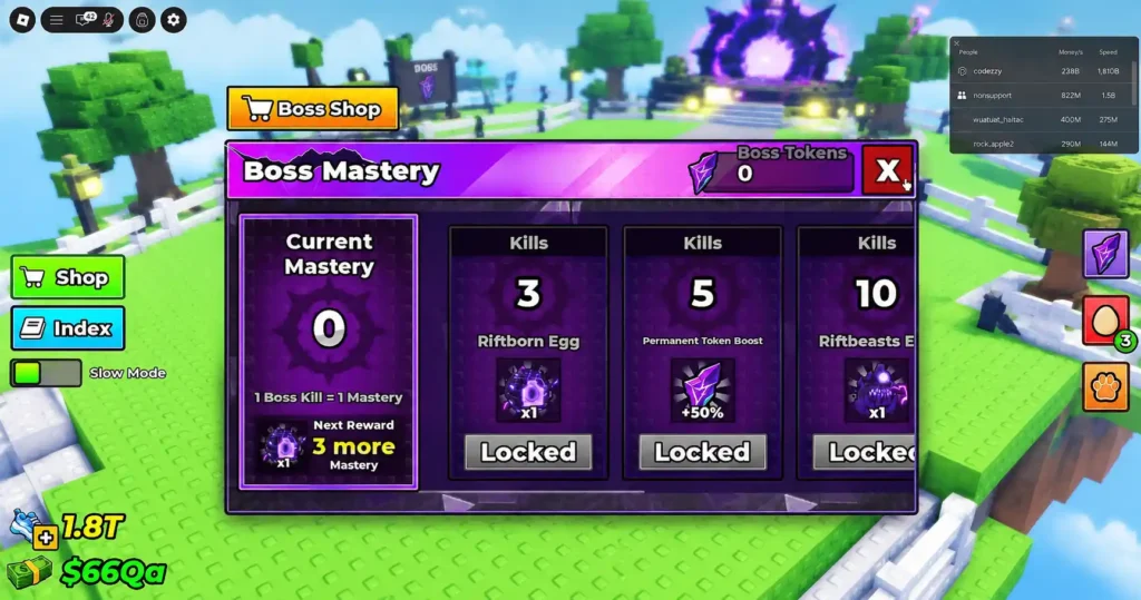 What the Rift Event Actually Added