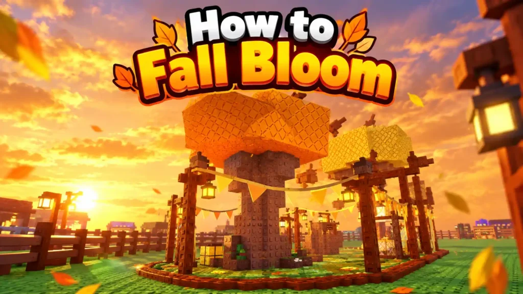 How to Trigger Fall Bloom in Grow a Garden (2026)