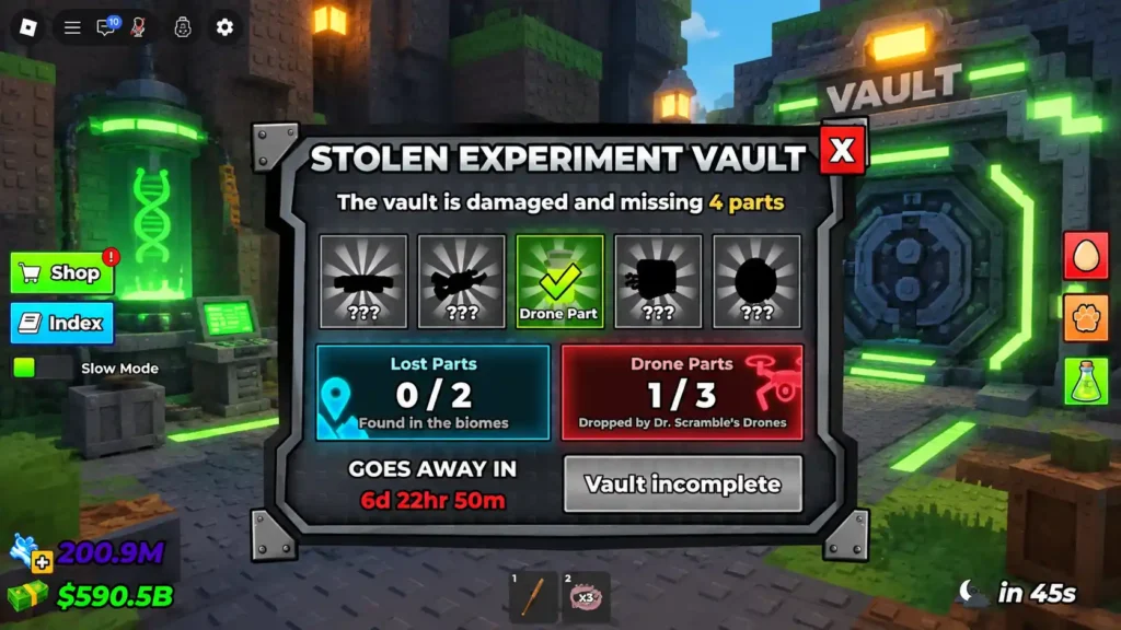 Farming Samples: Which Drones Are Worth Hitting First?