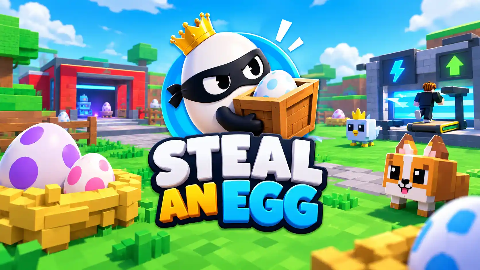 Steal an Egg logo